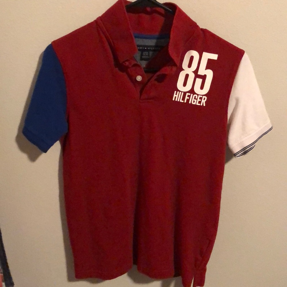 TH polo shirt